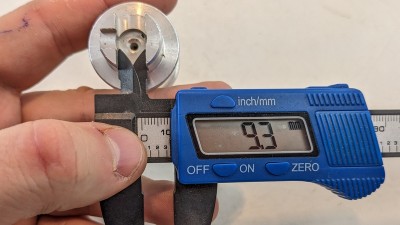 Металеве кріплення під гіроскутер Ninebot два отвори (17127)