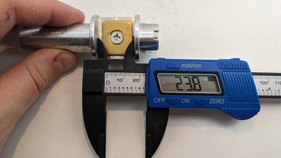 Металеве кріплення під гіроскутер Ninebot два отвори (17127)