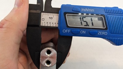 Металеве кріплення під гіроскутер Ninebot два отвори (17127)