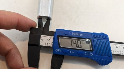 Металеве кріплення під гіроскутер Ninebot два отвори (17127)