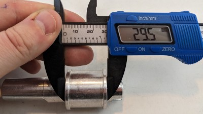 Металеве кріплення під гіроскутер Ninebot два отвори (17127)