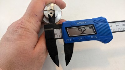 Металеве кріплення під гіроскутер Ninebot два отвори (17127)