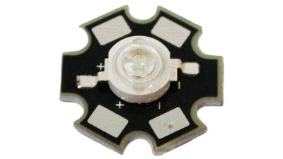 Світлодіод LED на радіаторі 3W 455-460nm синій (17139)