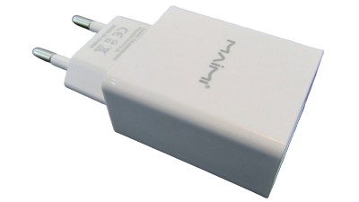 Зарядний пристрій швидка зарядка Maimi 5V 2.1A білий колір (17144)