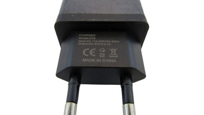 Зарядний пристрій швидка зарядка Maimi 5V 2.1A чорний колір (17145)