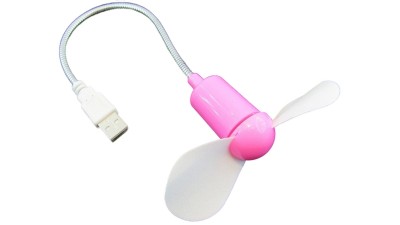 Вентилятор USB Fan YY-002 гнучкий (17147)