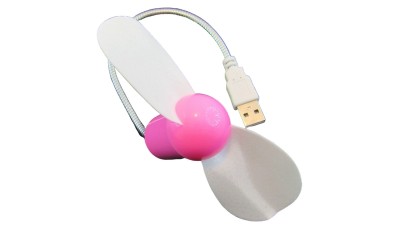 Вентилятор USB Fan YY-002 гнучкий (17147)