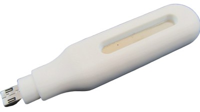 Світильник LED для телефону білий колір micro USB (17148)