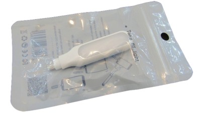 Світильник LED для телефону білий колір micro USB (17148)