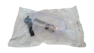 Окуляри захисні медичні стерильні GELE на резинці (17160)