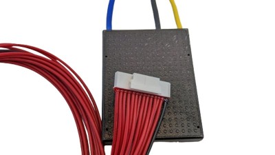 Плата захисту заряду розряду BMS Daly Li-Ion 48V 20A 13S 63*50*12mm (17172)