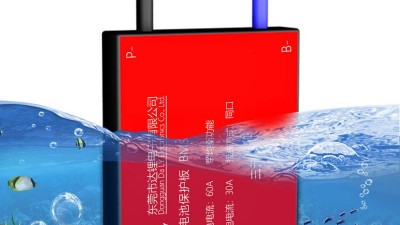 Плата захисту заряду розряду BMS Daly Li-Ion 72V 40A 20S 125*66*12mm (17174)