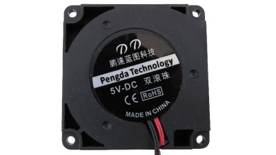 Вентилятор кулер 5V 2pin 4010 40*10mm (17177)