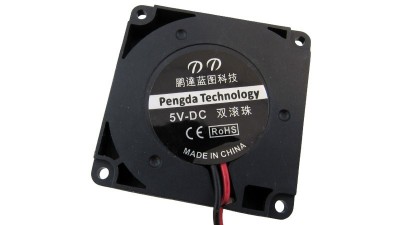 Вентилятор кулер 5V 2pin 4010 40*10mm (17177)