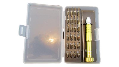 Набір викруток для дрібних робіт 26 в 1 в коробці (17182)