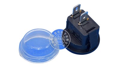 Перемикач подвійний KCD11 з водонепроникною кришкою (17184)