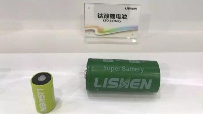 Акумулятор літій титанат Lishen LTO UUR60144TA 2.5V 0.2mR 18Ah (17191)