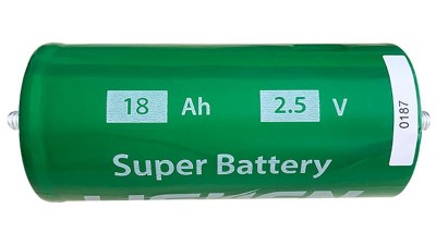 Акумулятор літій титанат Lishen LTO UUR60144TA 2.5V 0.2mR 18Ah (17191)