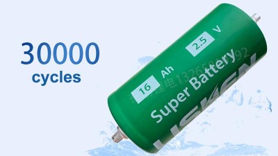 Акумулятор літій титанат Lishen LTO UUR60144TA 2.5V 0.2mR 18Ah (17191)