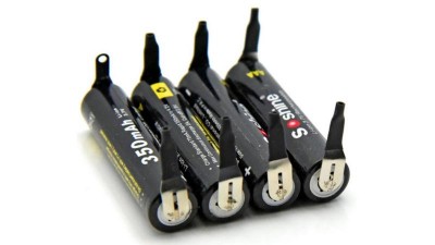 Акумулятор Li-Ion 3.7V Soshine AAA 10440 з пелюстками (17194)