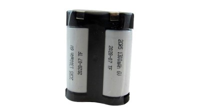 Літієва батарейка для техніки 2CR5 6V 2CR-5W 2CP3845 1300mah (17197)