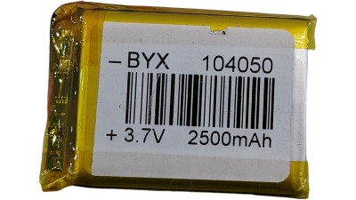 Акумулятор LiPo 3.7V 104050 50*40*10мм 2500mAh (17199)