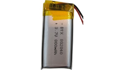 Акумулятор LiPo 3.7V 802040 40*20*8 мм 800mAh (17202)