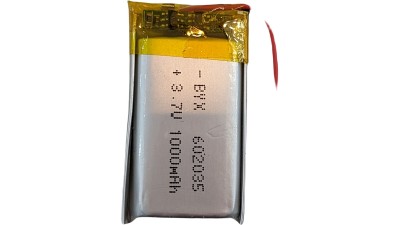 Акумулятор LiPo 3.7V 602035 35*20*6мм 1000mAh (17203)