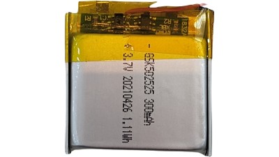 Акумулятор LiPo 3.7V 502525 25*25*5мм 300mAh (17204)