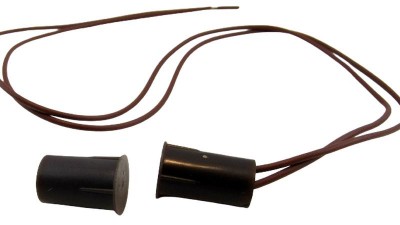 Геркон магнітний коричневий RC-33 нормально разомкнутый (17210)