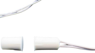 Геркон магнітний білий RC-33 нормально розімкнутий (17211)