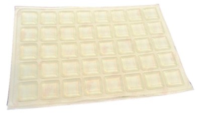 Самоклеящаяся силіконова накладка Vexg 12*4.7мм 40шт (17214)