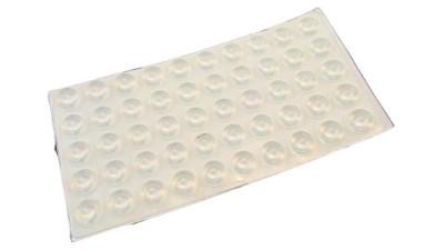 Самоклеящаяся силіконова накладка Vexg 13*5.5мм 50шт (17215)