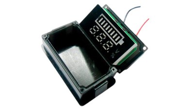 Індикатор заряду акумулятора 12.6V водонепроникний (17229)