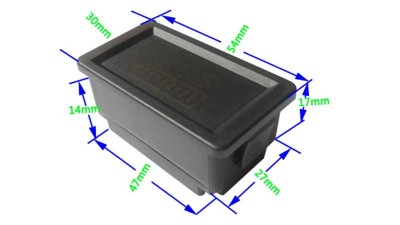 Індикатор заряду акумулятора 48V водонепроникний (17232)