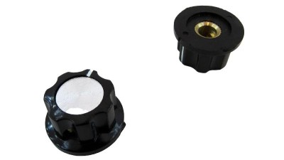 Бакелітова ручка потенціометра WTH118 RV24 MF-A02 6мм 23*13мм (17234)