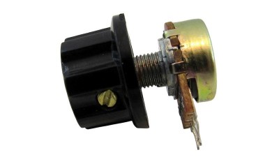 Бакелітова ручка потенціометра WTH118 RV24 MF-A02 6мм 23*13мм (17234)