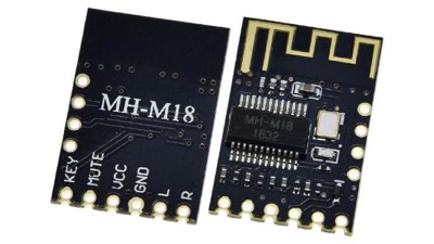 Модуль Bluetooth 4.2 MP3 аудіо приймач BLE M18 (17243)