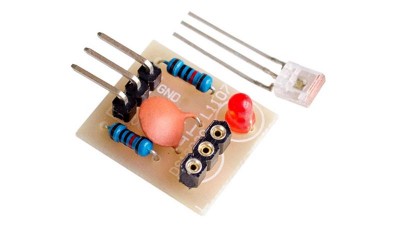 Модуль приймач лазерного датчика для Arduino (17252)
