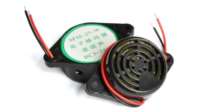 Буззер зумер SFM-27W DC3-24V чорний безперервний Arduino (17253)