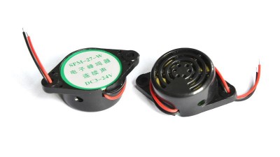 Буззер зумер SFM-27W DC3-24V чорний безперервний Arduino (17253)