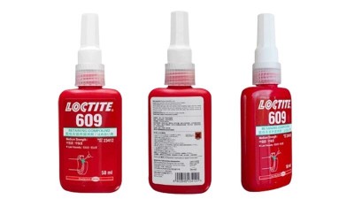 Високоміцний фіксатор різьби Loctite 609 50мл (17272)