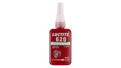 Високоміцний фіксатор різьби Loctite 620 50мл (17276)