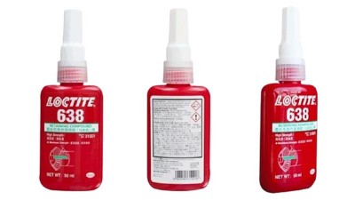 Високоміцний фіксатор різьби Loctite 638 50мл (17278)