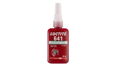 Високоміцний фіксатор різьби Loctite 641 50мл (17279)