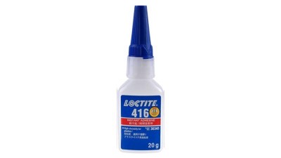 Миттєвий клей загального призначення з високою в'язкістю Loctite 416 20мл (17287)