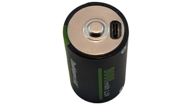 Акумулятор R20 Doublepow заряд від micro usb Li-Ion 1.5V 9000mAh (17292)