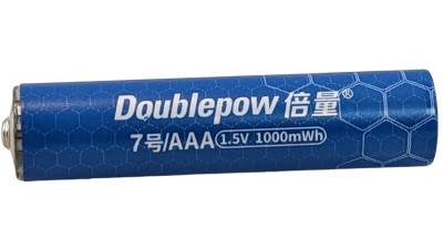 Акумулятор заряд від micro usb Doublepow AAA 10440 1.5V Li-Ion 660mAh (17295)