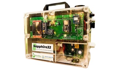 Sapphire 32 – дослідна мобільна станція громадського моніторингу якості повітря (17304)