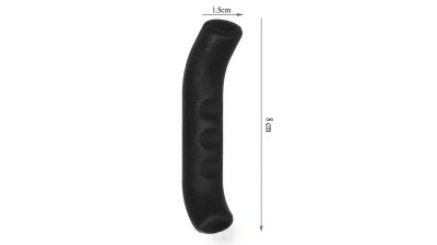 Силіконова накладка на ручку гальма Xiaomi M365 червона (17306)